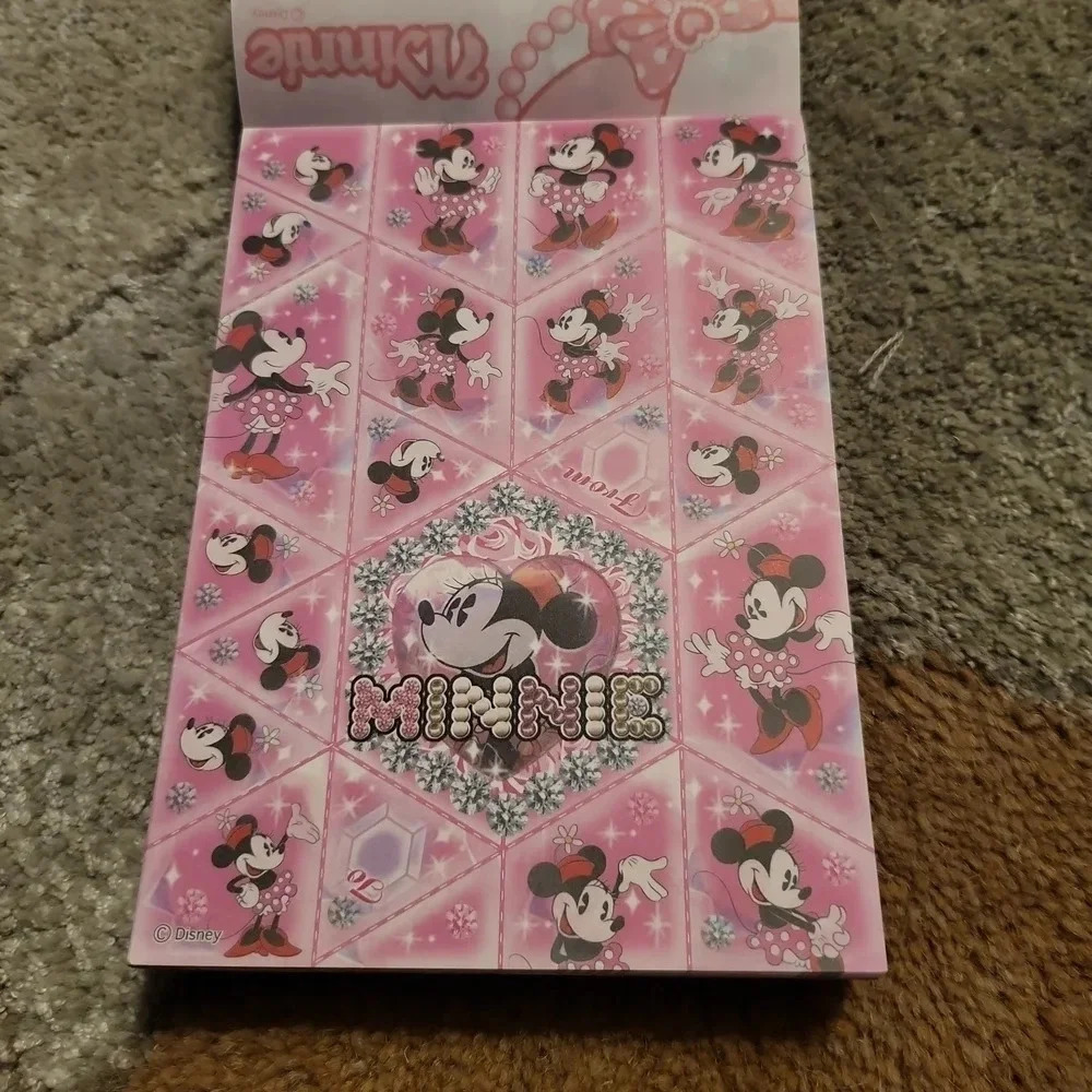 Disney Minnie Notepad - Picture 2 of 9